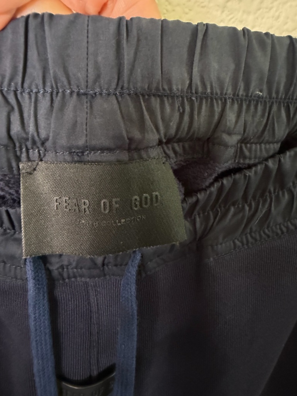 Fear of God Seventh Collection The Vintage Sweatpants Navy Mens Size S - Picture 5 of 8